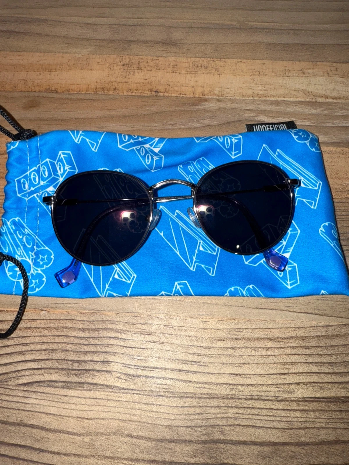 Kinderzonnebril Fortnite, gekocht bij de opticien – photo 4